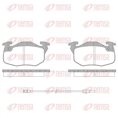 REMSA 0192.12 Číslo výrobce: 20905. EAN: 8427975005045.