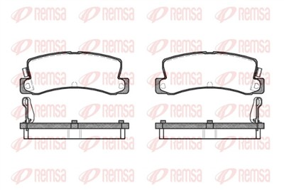 REMSA 0214.04 Číslo výrobce: 20076. EAN: 8427975005434.