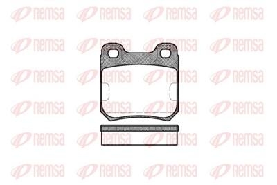REMSA 0239.10 Číslo výrobce: 21051. EAN: 8427975005861.