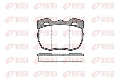 REMSA 0267.00 Číslo výrobce: PCA026700. EAN: 8427975006301.