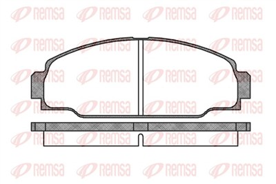 REMSA 0274.00 Číslo výrobce: 21783. EAN: 8427975006417.