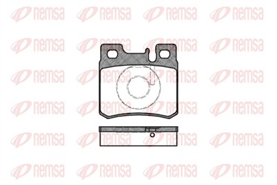 REMSA 0282.20 Číslo výrobce: 21027. EAN: 8427975006639.