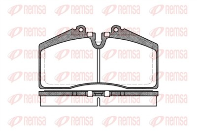 REMSA 0288.00 Číslo výrobce: 20953. EAN: 8427975006707.