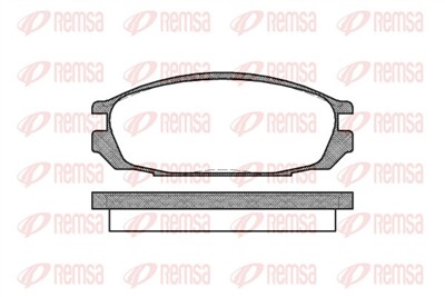 REMSA 0292.00 Číslo výrobce: 20098. EAN: 8427975006752.