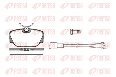 REMSA 0296.02 Číslo výrobce: 21173. EAN: 8427975012449.