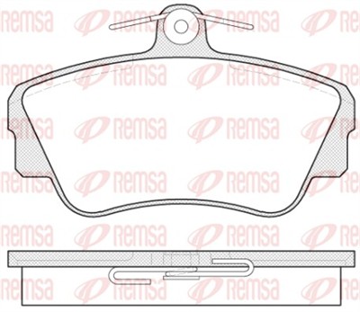 REMSA 0309.00 Číslo výrobce: PCA030900. EAN: 8427975007094.