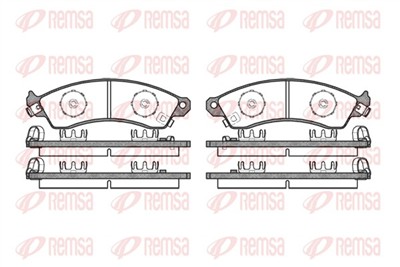 REMSA 0334.02 Číslo výrobce: D412-7300. EAN: 8427975012173.