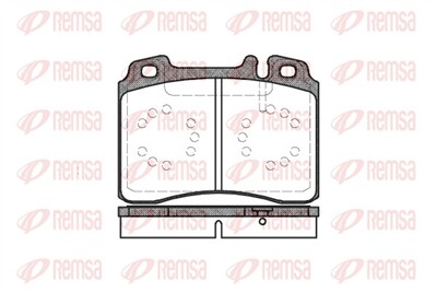 REMSA 0379.00 Číslo výrobce: 21153. EAN: 8427975007995.