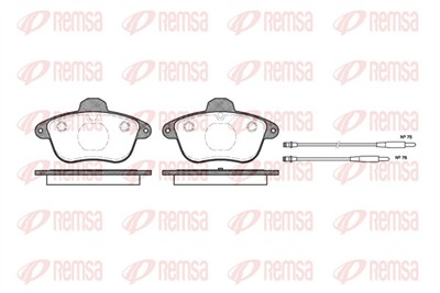 REMSA 0401.14 Číslo výrobce: 21504. EAN: 8427975008251.