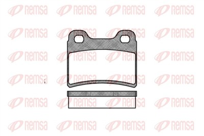 REMSA 0417.00 Číslo výrobce: 21832. EAN: 8427975008459.