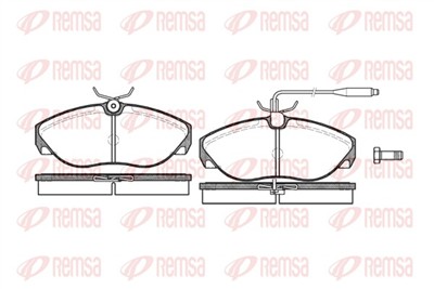 REMSA 0486.02 Číslo výrobce: 21797. EAN: 8427975009197.