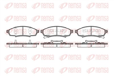 REMSA 0531.02 Číslo výrobce: D376-7265A. EAN: 8427975010117.