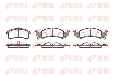 REMSA 0537.02 Číslo výrobce: D505-7384. EAN: 8427975010179.