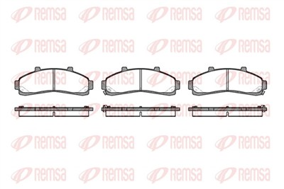 REMSA 0571.02 Číslo výrobce: 23472. EAN: 8427975010520.