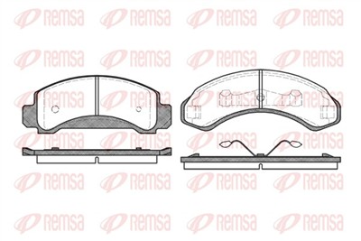 REMSA 0572.00 Číslo výrobce: 21830. EAN: 8427975010537.
