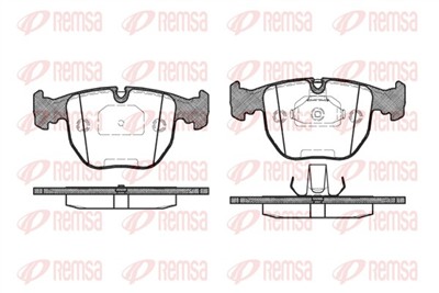 REMSA 0596.00 Číslo výrobce: 21486. EAN: 8427975006608.