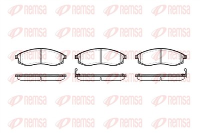 REMSA 0598.02 Číslo výrobce: 23086. EAN: 8427975010698.