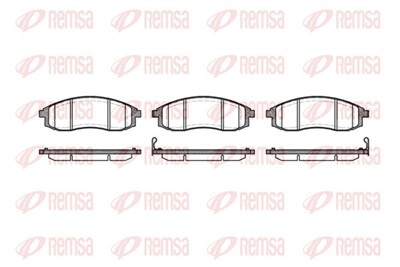 REMSA 0598.12 Číslo výrobce: 23086. EAN: 8427975020055.
