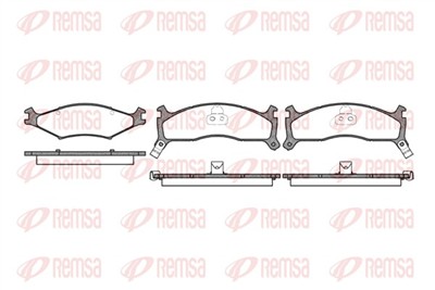REMSA 0600.02 Číslo výrobce: 21892. EAN: 8427975010711.