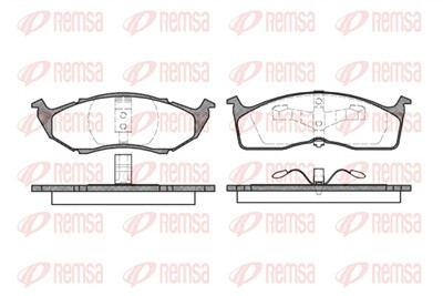 REMSA 0610.00 Číslo výrobce: 23043. EAN: 8427975010810.