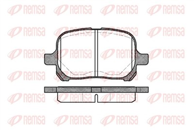 REMSA 0621.00 Číslo výrobce: 23513. EAN: 8427975011398.