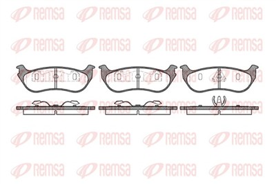 REMSA 0628.75 Číslo výrobce: 24355. EAN: 8427975023896.