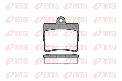 REMSA 0630.00 Číslo výrobce: 21900. EAN: 8427975011589.