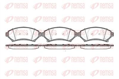 REMSA 0641.02 Číslo výrobce: 23165. EAN: 8427975011817.