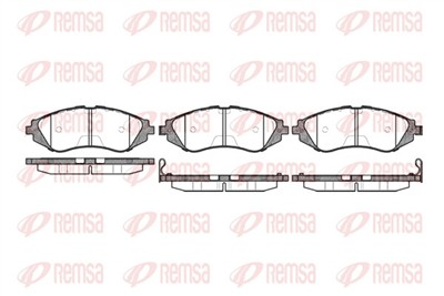 REMSA 0645.02 Číslo výrobce: 23234. EAN: 8427975011909.