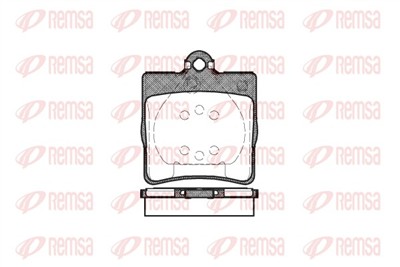 REMSA 0678.00 Číslo výrobce: 21919. EAN: 8427975012890.