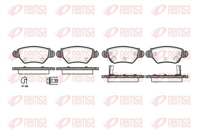 REMSA 0685.22 Číslo výrobce: 23258. EAN: 8427975017840.