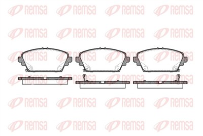 REMSA 0694.02 Číslo výrobce: 23529. EAN: 8427975016591.