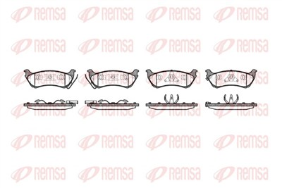 REMSA 0698.01 Číslo výrobce: 23189. EAN: 8427975016638.