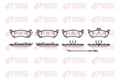 REMSA 0698.11 Číslo výrobce: 21895. EAN: 8427975020116.