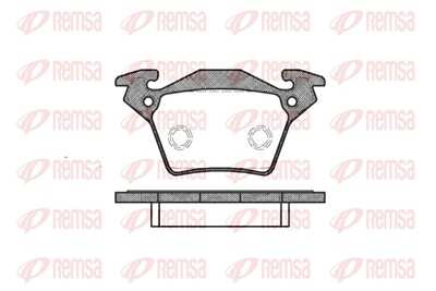 REMSA 0717.00 Číslo výrobce: 23020. EAN: 8427975016898.