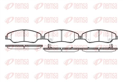 REMSA 0739.02 Číslo výrobce: 23442. EAN: 8427975017536.