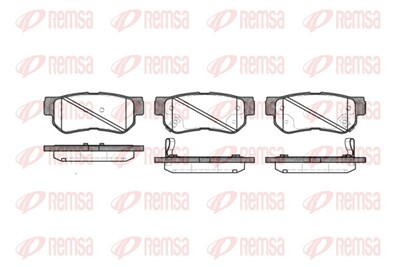 REMSA 0746.32 Číslo výrobce: 23543. EAN: 8427975020154.
