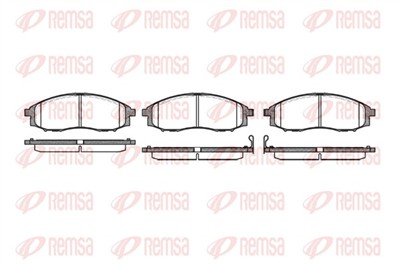 REMSA 0748.02 Číslo výrobce: 23970. EAN: 8427975017994.