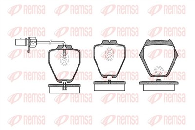 REMSA 0752.02 Číslo výrobce: 23119. EAN: 8427975018069.