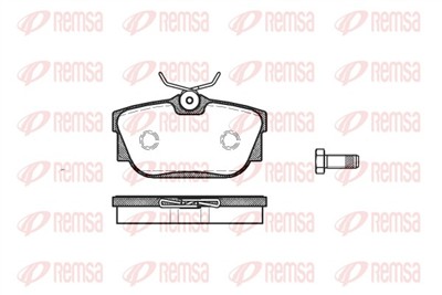 REMSA 0767.00 Číslo výrobce: 23224. EAN: 8427975018601.