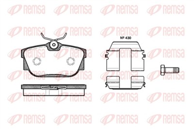 REMSA 0767.10 Číslo výrobce: 23224. EAN: 8427975018618.