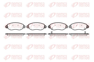 REMSA 0772.02 Číslo výrobce: 23430. EAN: 8427975018519.