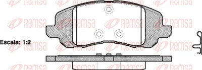 REMSA 0804.20 Číslo výrobce: 24583. EAN: 8427975028402.