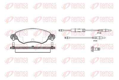 REMSA 0829.04 Číslo výrobce: 23276. EAN: 8427975019677.