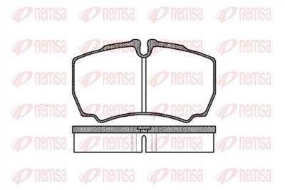REMSA 0849.00 Číslo výrobce: 29123. EAN: 8427975021496.