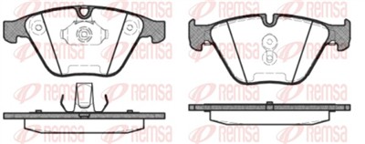REMSA 0857.30 Číslo výrobce: 7799-D1260A. EAN: 8427975032737.