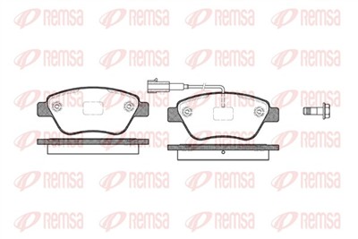 REMSA 0858.11 Číslo výrobce: 23705. EAN: 8427975024657.