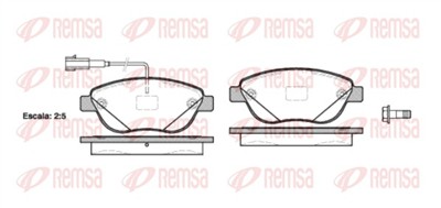 REMSA 0859.12 Číslo výrobce: 23708. EAN: 8427975032331.