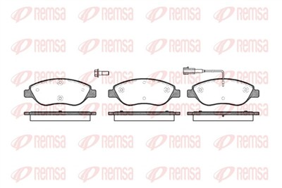 REMSA 0860.01 Číslo výrobce: 23711. EAN: 8427975020574.