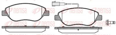 REMSA 0860.02 Číslo výrobce: PCA086002. EAN: 8427975032935.